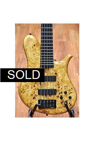 Marleaux Mbass 5 Poplar top (used) Marleaux Mbass 5 Poplar top (used)